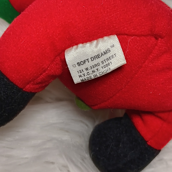 Cute vintage reindeer plush - Picture 4 of 6